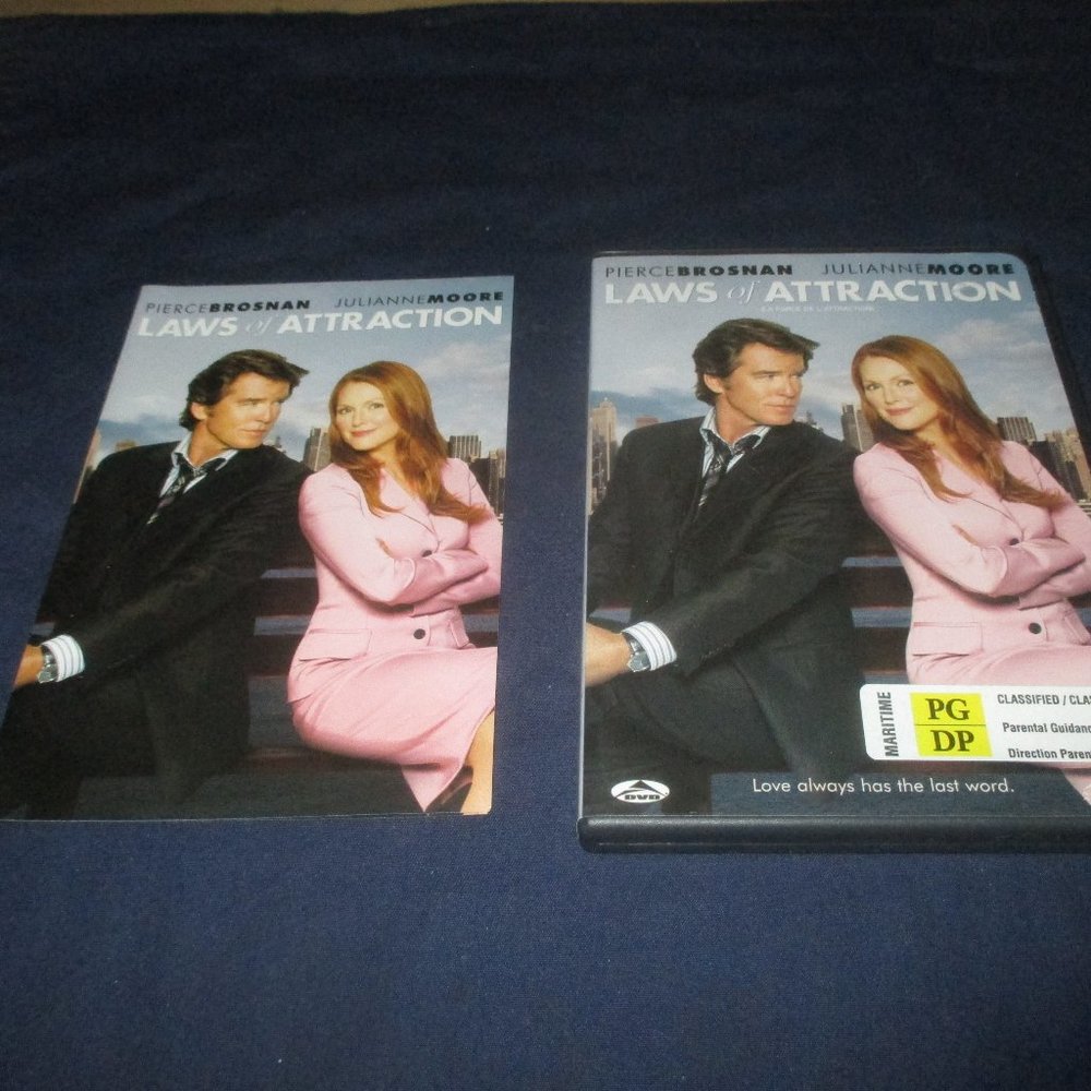 Laws of Attraction (DVD, 2004, Canadian)